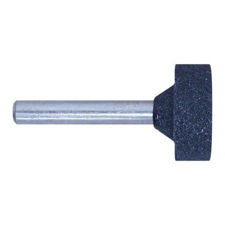 Century Drill & Tool Century Drill Mounted Grinding Point 1" Dia. 1/4" Shank Size W217 Aluminum Oxide 75210